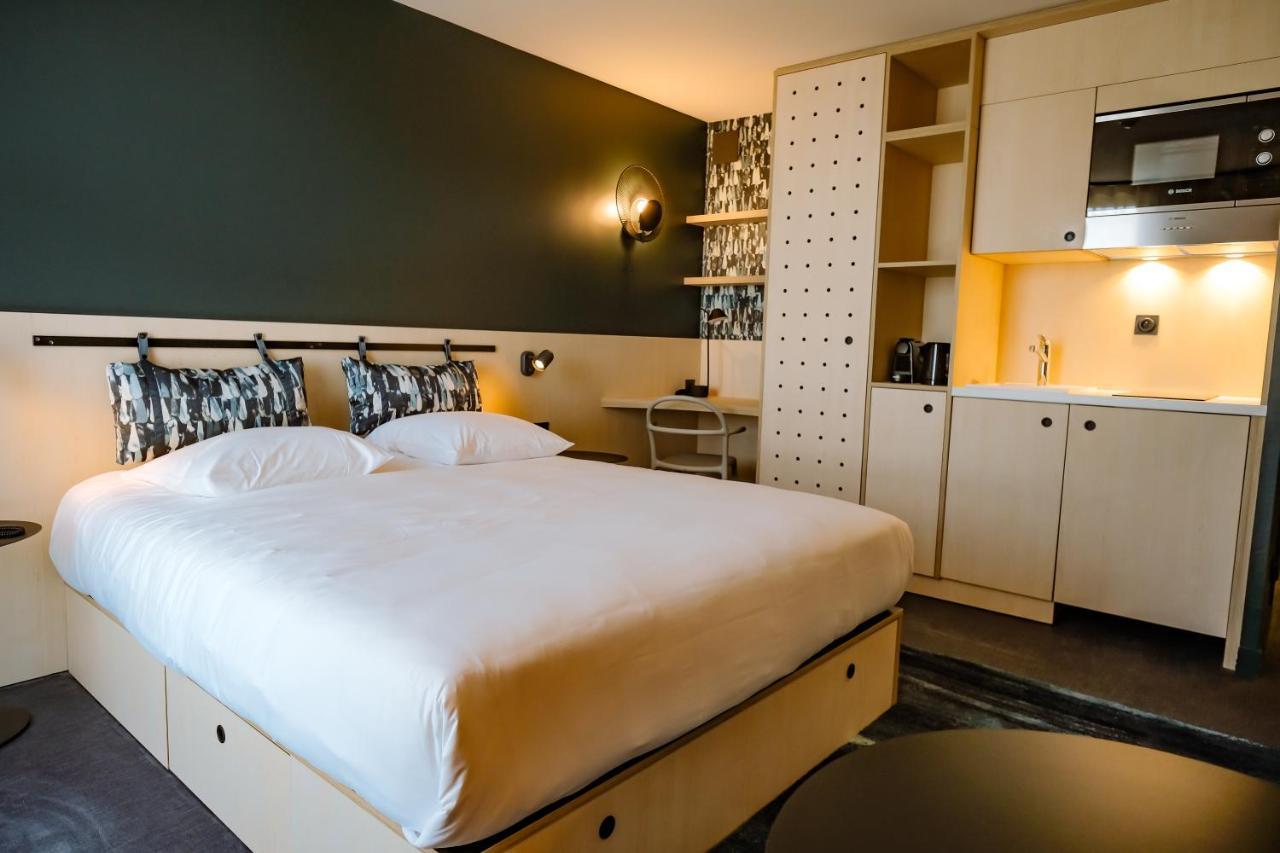Live Hotels Bordeaux Lac Bruges Exteriör bild