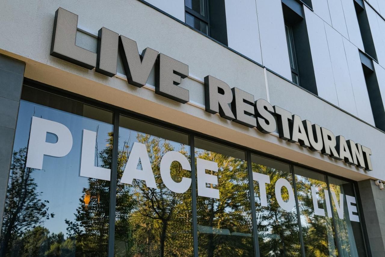 Live Hotels Bordeaux Lac Bruges Exteriör bild